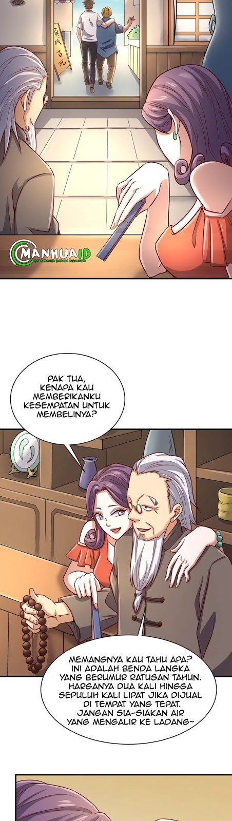 The Interceptor Cross System Chapter 03 Gambar 5